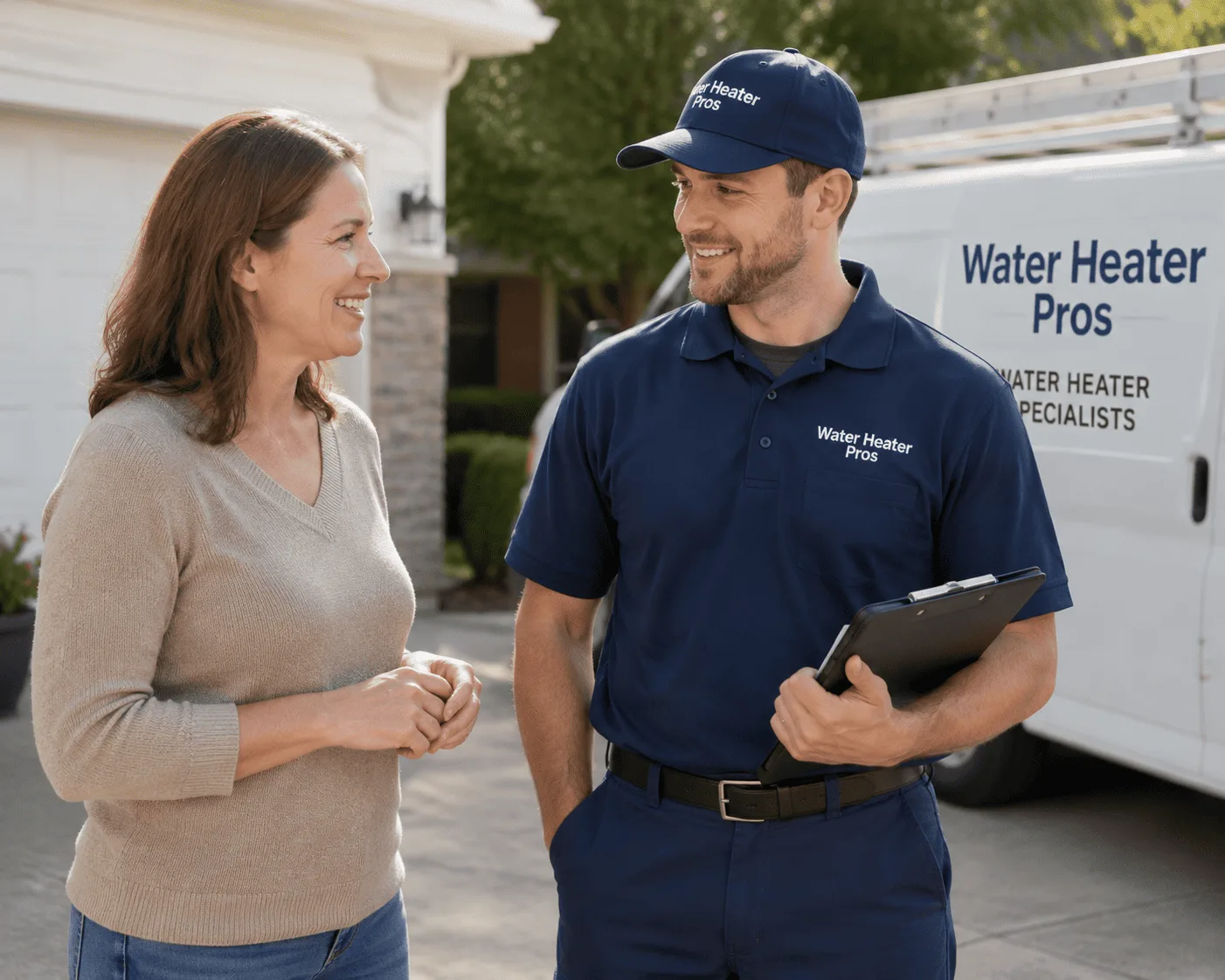 Water Heater Repair Help for Hilltop, WV