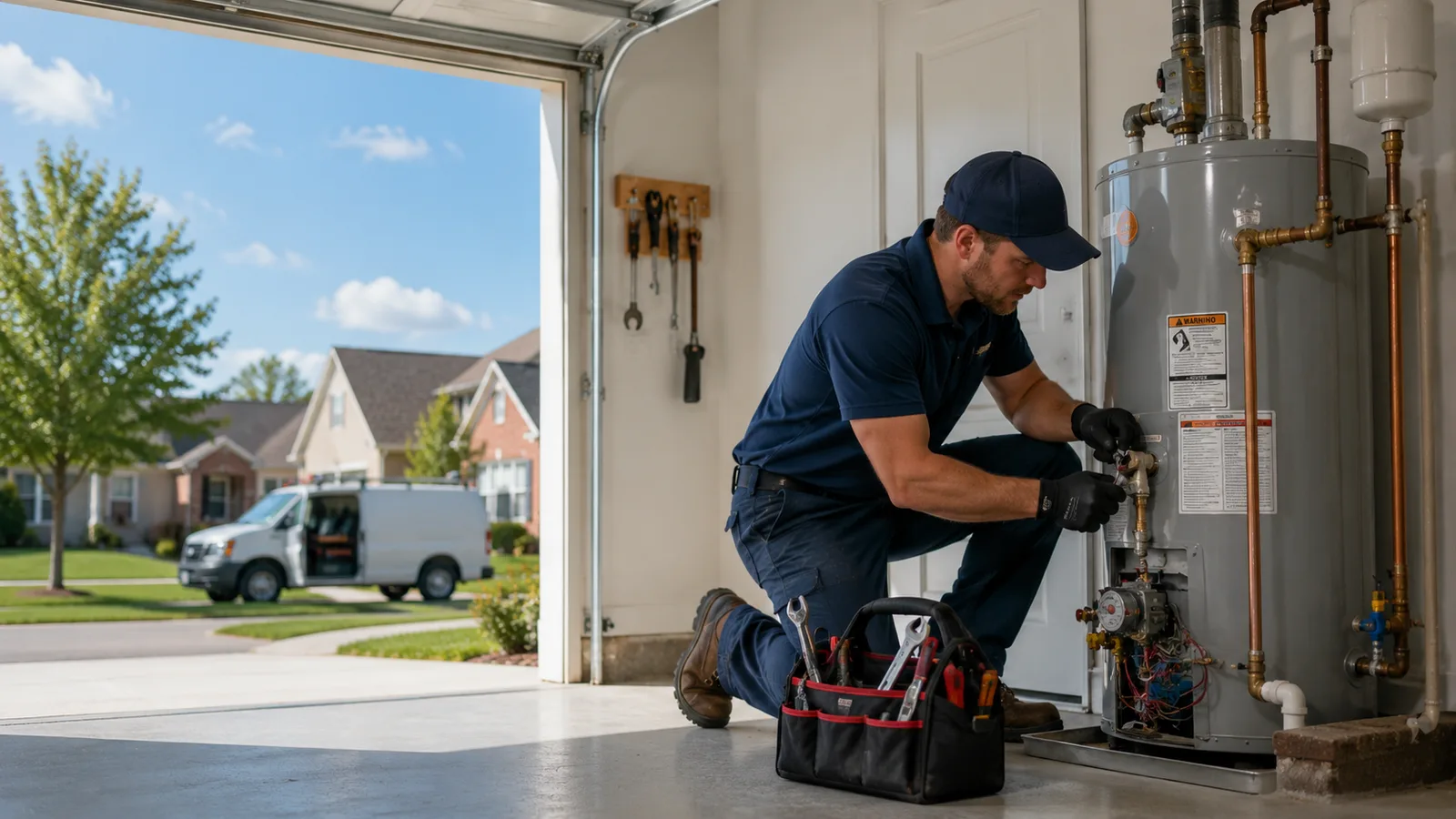 Trusted Water Heater Repair Professionals in Hilltop, WV